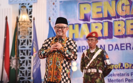 Abdul Mu’ti Tegaskan Arah Kepemimpinan Muhammadiyah untuk Wujudkan Kesejahteraan Bangsa