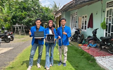 Mahasiswa Teknik Elektro UMP Raih Peringkat 6 Nasional dan Medali Perunggu di KMM–PKMM 2025
