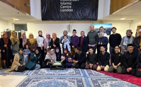 PCIM Inggris Rayakan Milad ke-113 Muhammadiyah, Warga Diaspora Berbondong Hadir