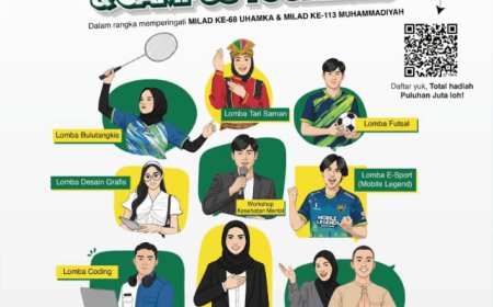 Uhamka Gelar Youth Academy 2025 untuk Siswa se-Indonesia