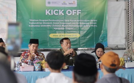 Majelis Pemberdayaan Masyarakat Luncurkan Desa Migran Berkemajuan