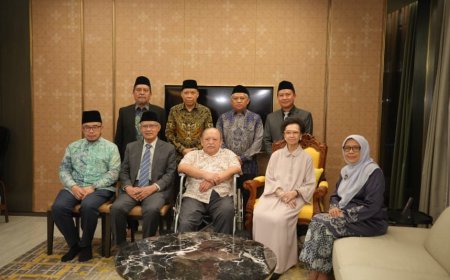 Haedar Nashir Temui Raja Perlis dalam Kunjungan Kehormatan