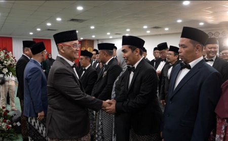Kemenhaj RI Lantik Pejabat Struktural Baru untuk Percepat Transformasi Layanan Haji dan Umrah