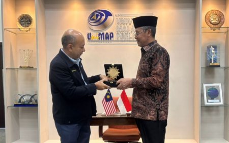 Muhammadiyah dan UNiMAP Sepakat Perkuat Kolaborasi Pendidikan Global
