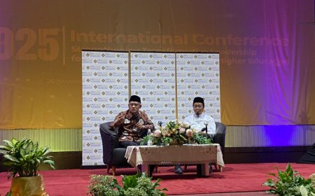 Haedar Nashir Tegaskan Pentingnya Integrasi Sains dan Spiritualitas dalam Membangun Peradaban