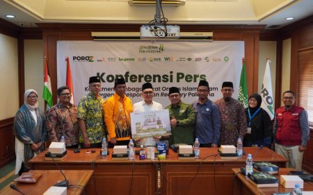 Lazismu Perkuat Peran Kemanusiaan dalam Penyaluran Bantuan untuk Palestina