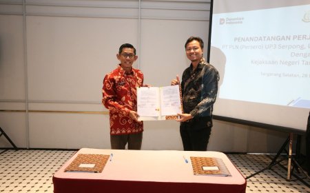 Sinergi PLN UID Jakarta Raya–Kejaksaan Tangsel Perkuat Kepastian Hukum Pelayanan Kelistrikan