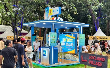 PLN Hadirkan Layanan Digital dan Promo Kendaraan Listrik di Joyland Sessions 2025