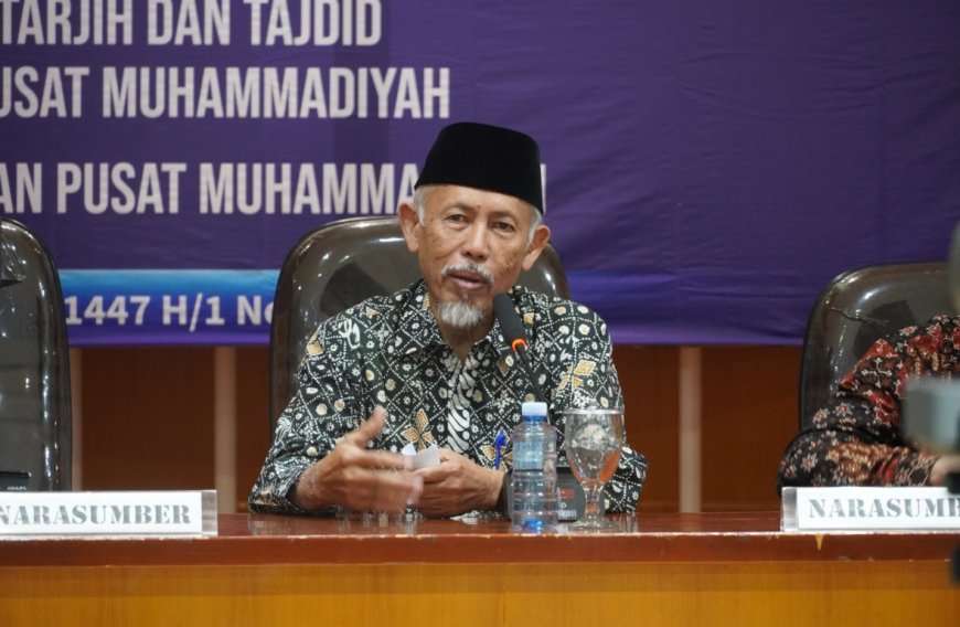 Majelis Tarjih dan Tajdid Rumuskan Fikih Lansia, Panduan Hidup Bermartabat di Usia Senja