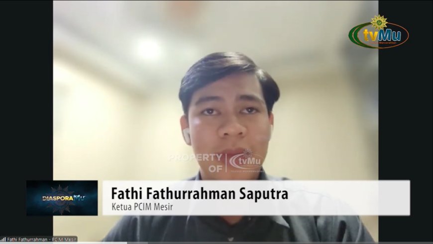 PCIM Mesir Tegaskan Komitmen Kawal Isu Palestina di Tengah Gencatan Senjata