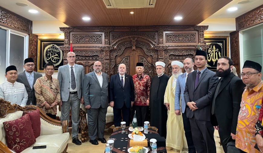 PP Muhammadiyah Terima Kunjungan Menteri Wakaf Suriah, Bahas Kerja Sama Pendidikan dan Budaya