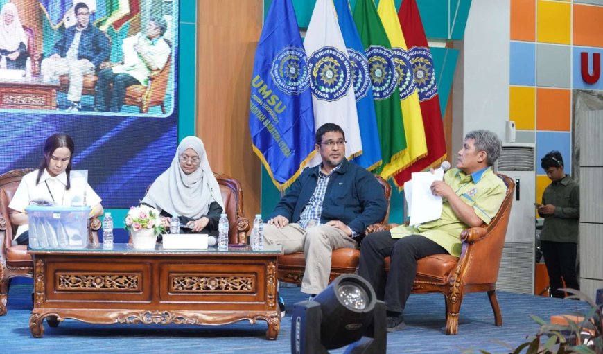 UMSU, PLN, dan BMM Kolaborasi Kembangkan Pemanfaatan Limbah FABA untuk Konstruksi Ramah Lingkungan