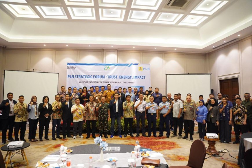 PLN UID Jakarta Raya Perkuat Sinergi Pelanggan Strategis Lewat Forum “Trust, Energy, Impact”