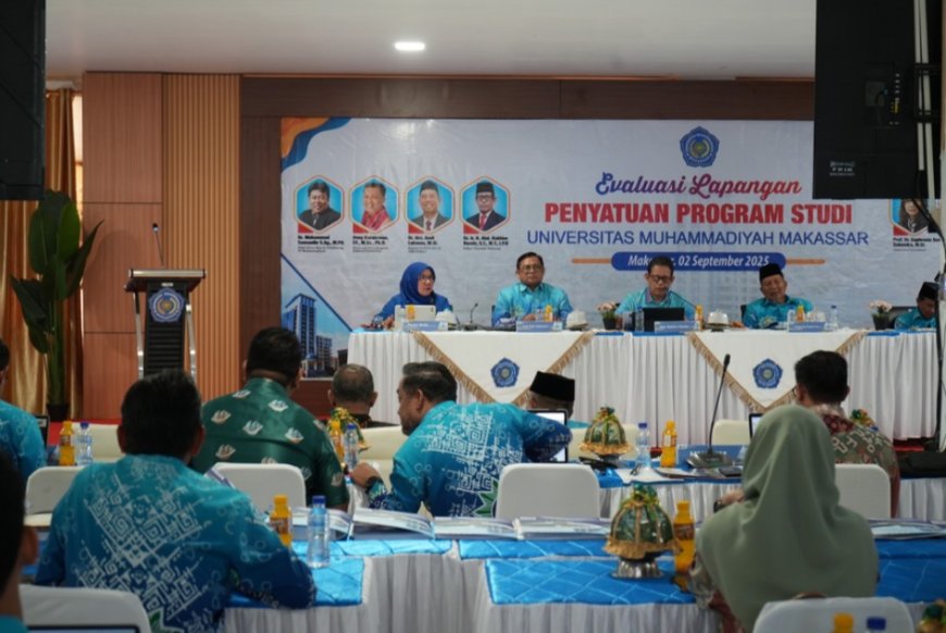 Unismuh Makassar Dapat Izin 3 Prodi Baru, Total Kini 67 Program Studi