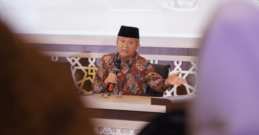 Anwar Abbas Tegaskan Muhammadiyah Punya Dua Kacamata dalam Menilai Pemerintah