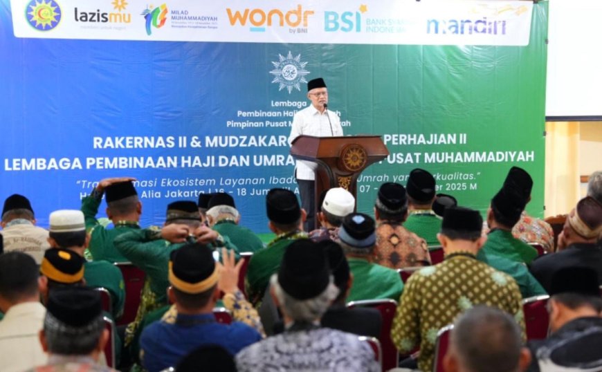Rakernas II LPHU Muhammadiyah Dorong Transformasi Layanan Haji yang Lebih Mudah dan Efisien