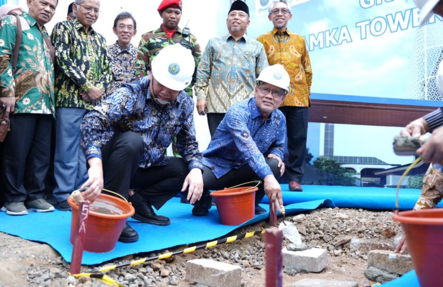UHAMKA Tower Jadi Ikon Baru Muhammadiyah Bangun Peradaban Modern
