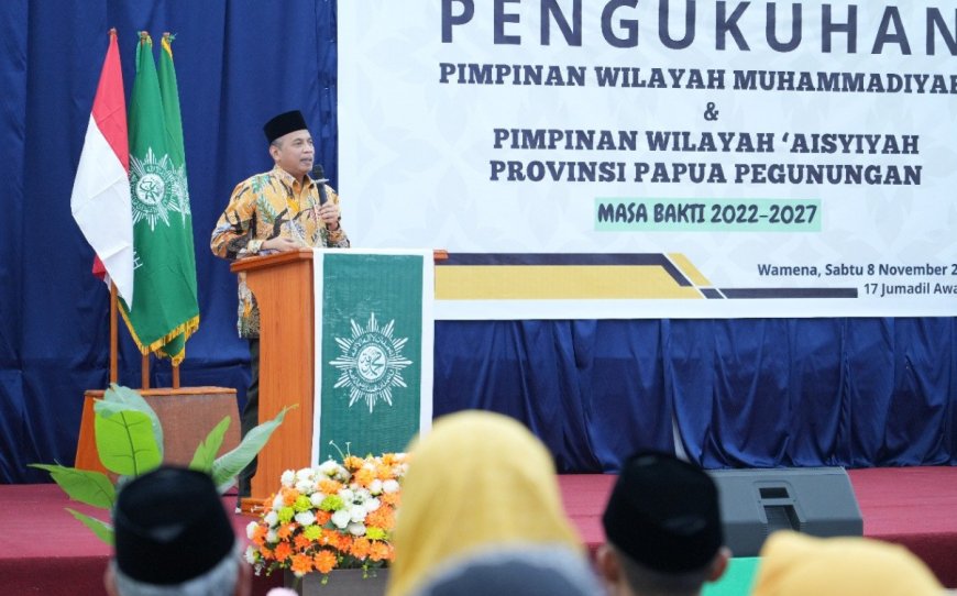 Muhammadiyah Dorong Pemerataan Akses Kesehatan di Bumi Cendrawasih