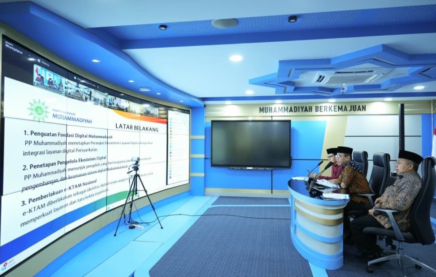 PP Muhammadiyah Dorong Implementasi Digitalisasi Hingga Tingkat Ranting
