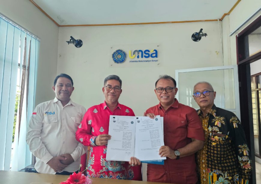 UMP dan UMSA Perkuat Kolaborasi, Siapkan Mahasiswa untuk KKN Internasional di Timur Tengah