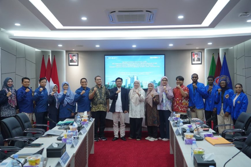 UMP dan Kemdiktisaintek Gelar Monev Beasiswa KNB, Dorong Mahasiswa Asing Belajar di Indonesia