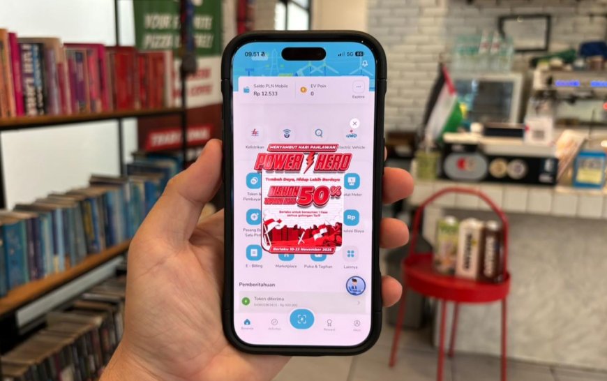 PLN Luncurkan Promo Power Hero, Diskon Tambah Daya Hingga 50 Persen Lewat PLN Mobile