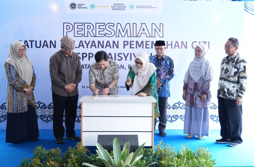 Peresmian SPPG ‘Aisyiyah Bantul: Gerakan Cinta Gizi yang Hidupkan Ekonomi Lokal