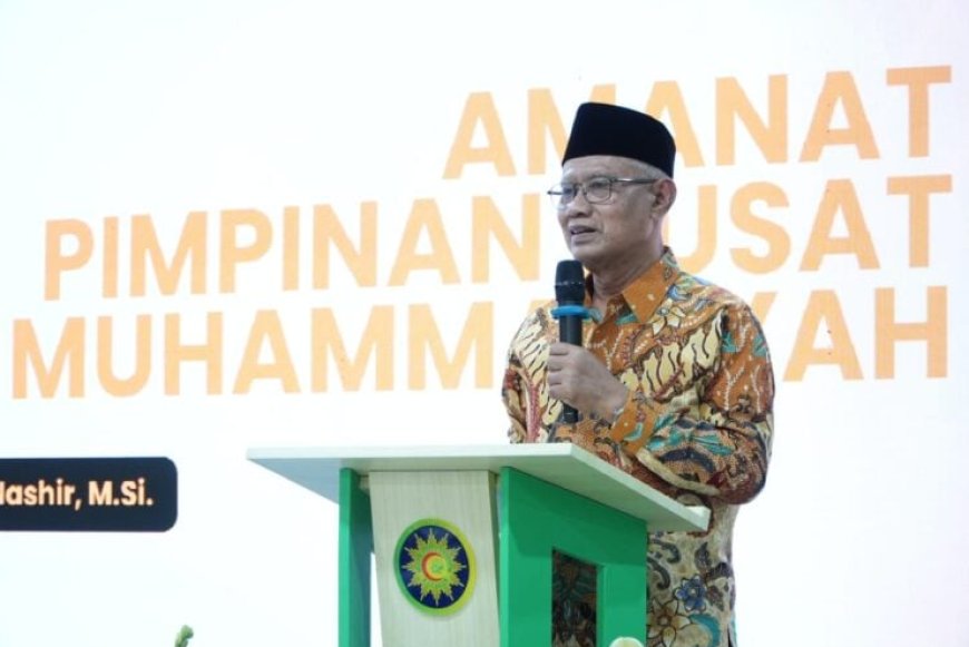 Haedar Nashir Resmikan Tower Baru dan Jembatan Jisr Asy-Syifa di RS PKU Muhammadiyah Bantul