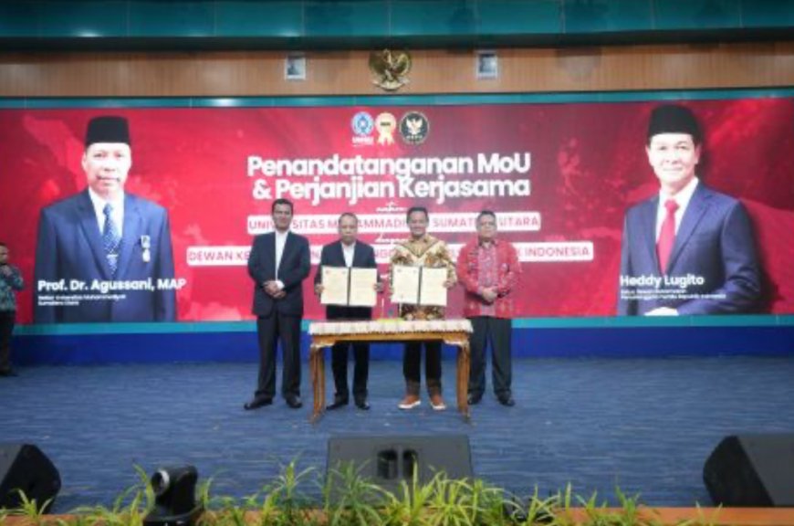 UMSU dan DKPP RI Perkuat Pendidikan Politik Berbasis Etika Lewat Seminar Nasional