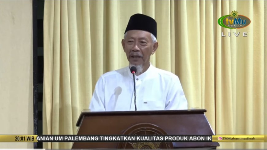 Pesan Saad Ibrahim: Kepahlawanan Harus Berawal dari Keikhlasan kepada Allah