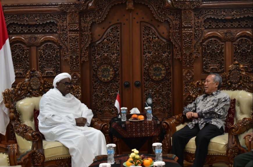 OKI dan Muhammadiyah Perkuat Kerja Sama untuk Pemberdayaan Afghanistan