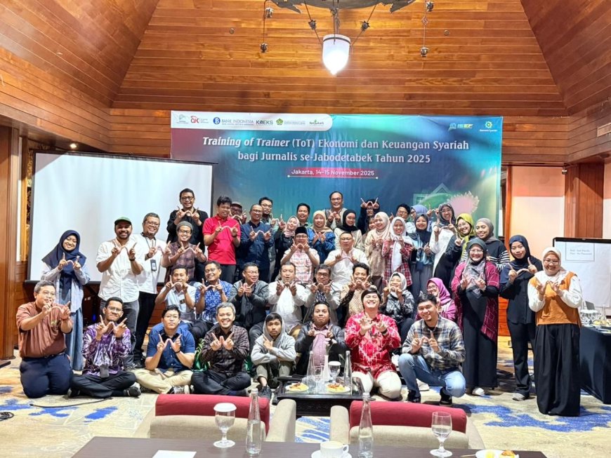 Forjukafi Dorong Strategi Komunikasi Baru untuk Tingkatkan Literasi Ekonomi Syariah