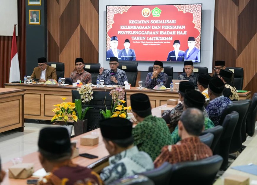 Menhaj Tegaskan Reformasi Layanan Haji dan Penataan Kuota di Jawa Barat