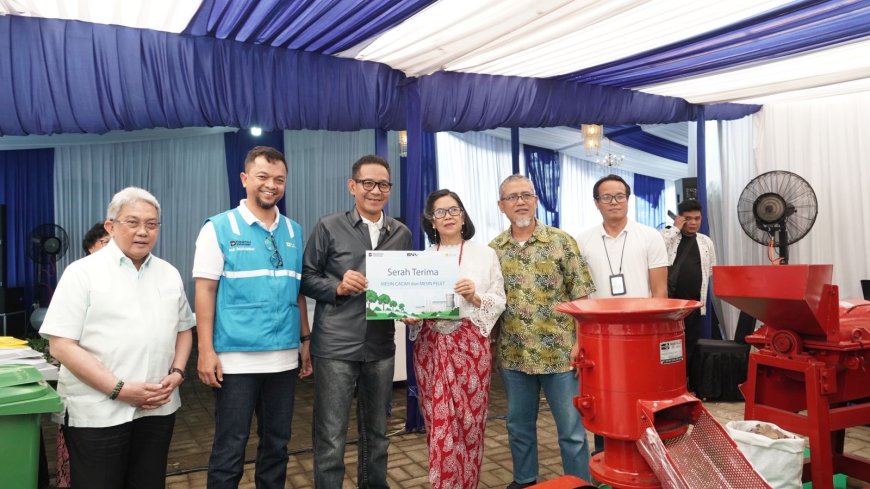 Dukung Energi Bersih, PLN Dorong Pengelolaan Sampah Biomassa Berbasis Listrik