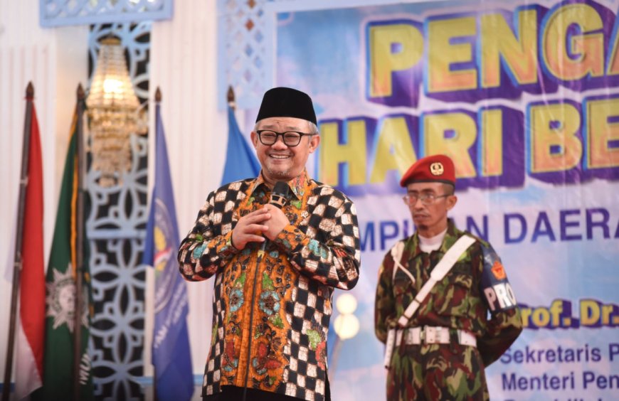 Abdul Mu’ti Tegaskan Arah Kepemimpinan Muhammadiyah untuk Wujudkan Kesejahteraan Bangsa