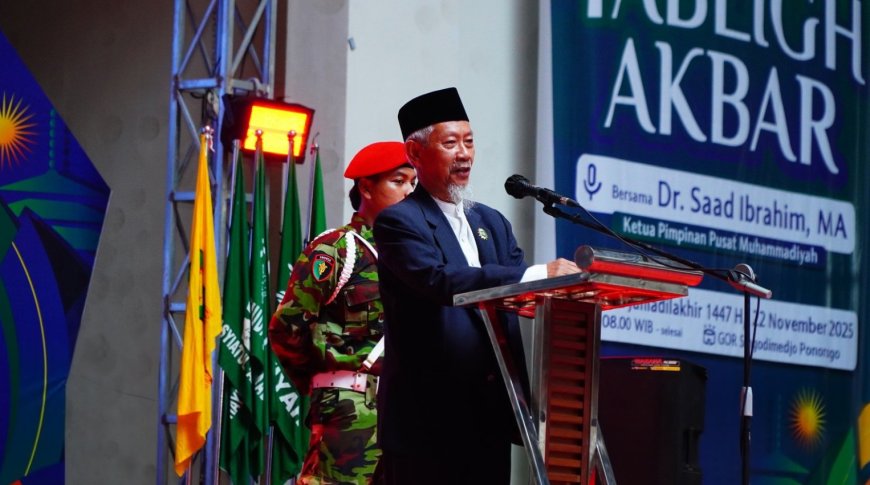 Saad Ibrahim Dorong Pendirian Fakultas Kedokteran Baru