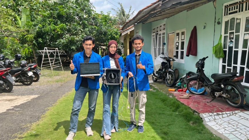 Mahasiswa Teknik Elektro UMP Raih Peringkat 6 Nasional dan Medali Perunggu di KMM–PKMM 2025