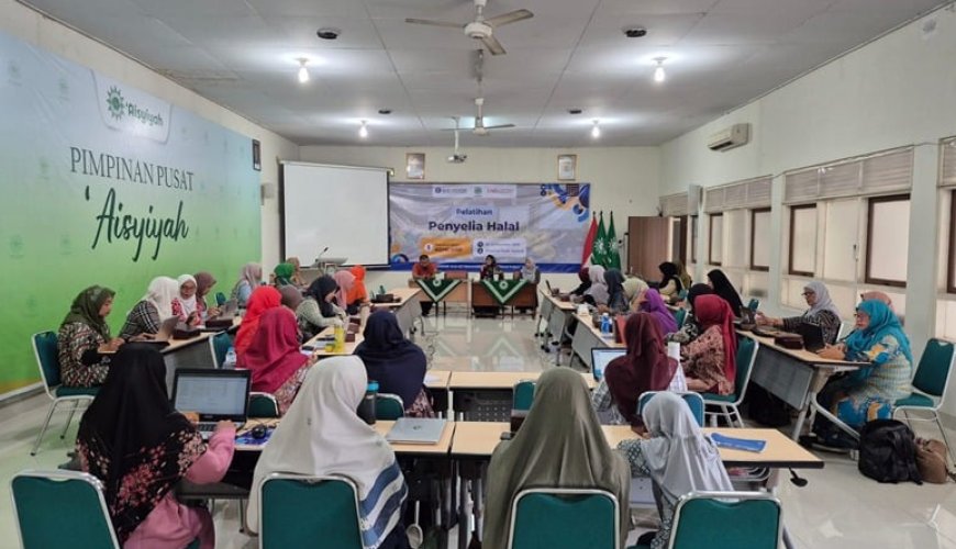 Dukung UMKM Naik Kelas, PP 'Aisyiyah Cetak Penyelia Halal Perdana