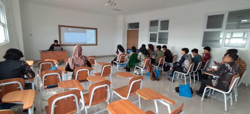 Jawab Tantangan Digital, UM Palembang Latih Mahasiswa Kuasai AI untuk Dunia Kerja