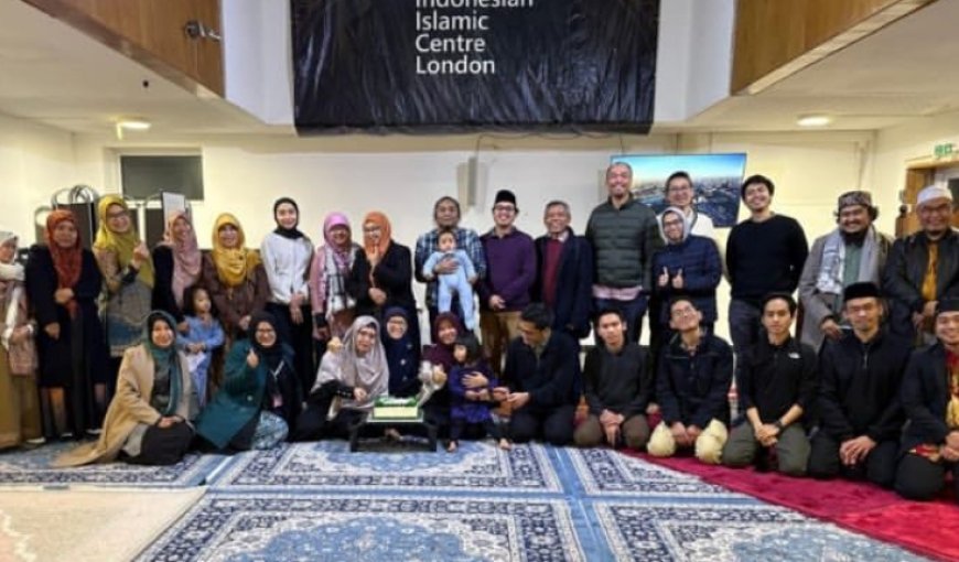 PCIM Inggris Rayakan Milad ke-113 Muhammadiyah, Warga Diaspora Berbondong Hadir