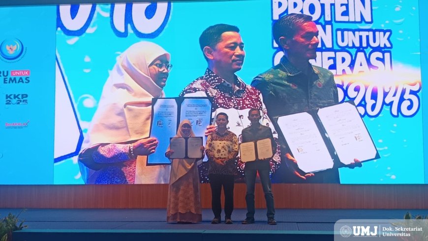 KPKP PTMA dan KKP Jalin Kolaborasi Strategis Perkuat Pemberdayaan Masyarakat Pesisir