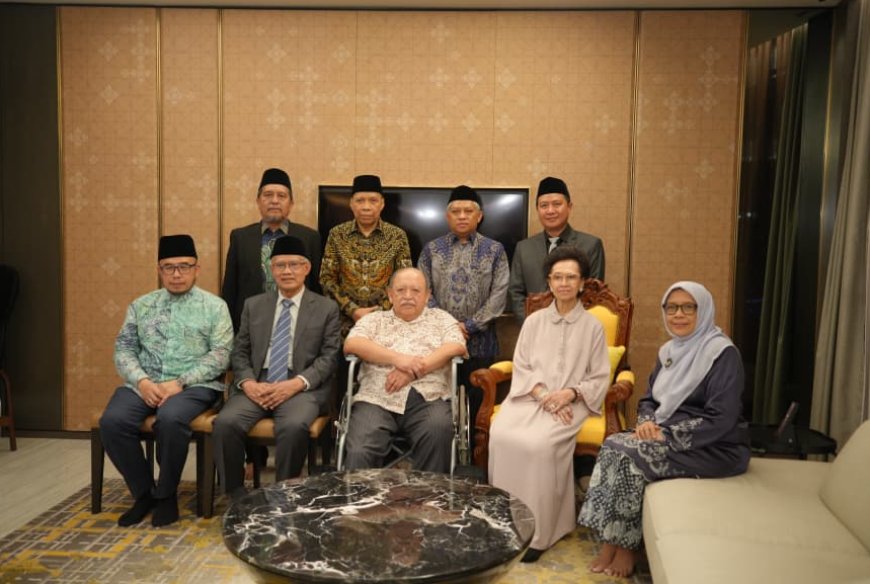 Haedar Nashir Temui Raja Perlis dalam Kunjungan Kehormatan