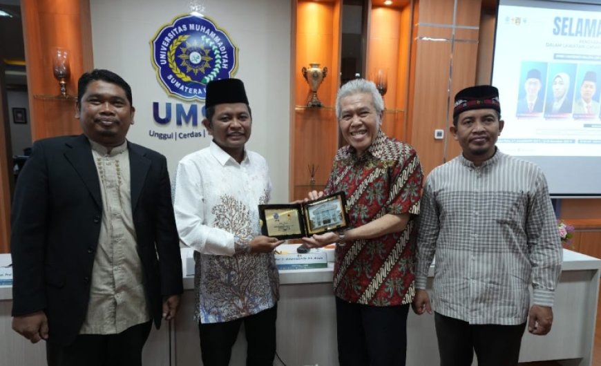 Perkuat Jejaring Global, UMSU dan Universiti Malaya Gelar Seminar Ilmu Falak