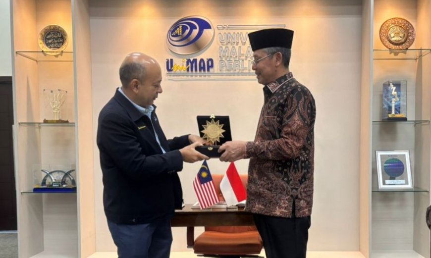 Muhammadiyah dan UNiMAP Sepakat Perkuat Kolaborasi Pendidikan Global