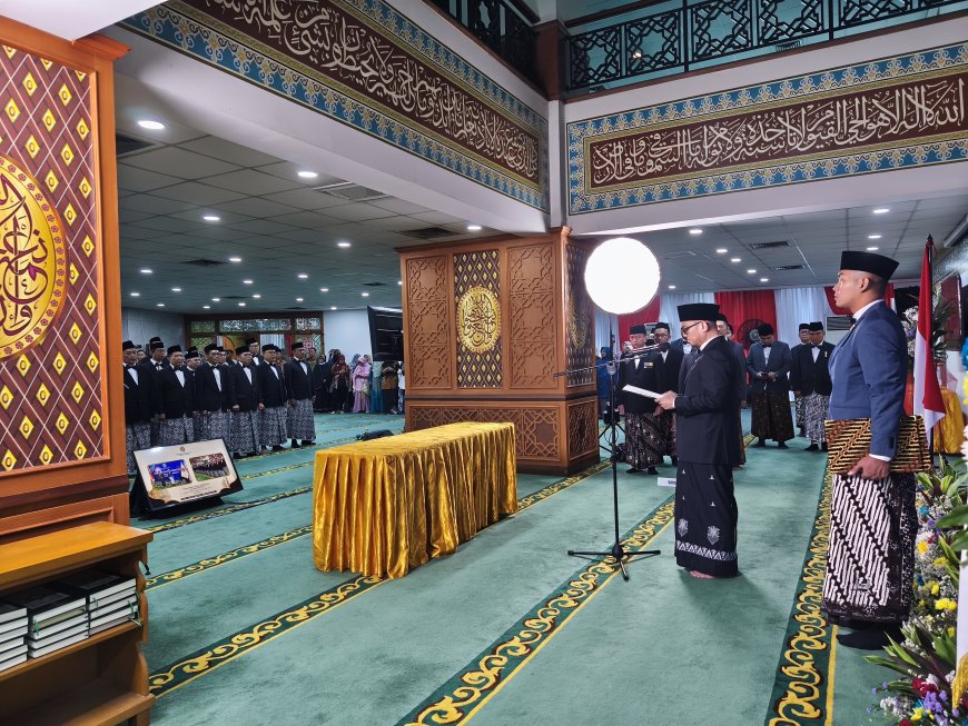 Kemenhaj RI Lantik Lebih dari 400 Pejabat Struktural Daerah