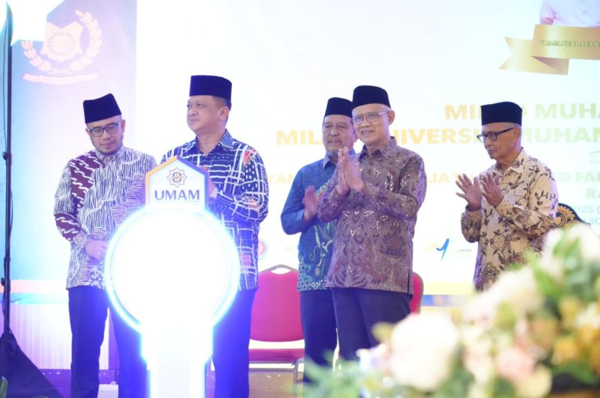 Haedar Nashir: UMAM Jadi Jembatan Peradaban Serumpun Indonesia-Malaysia