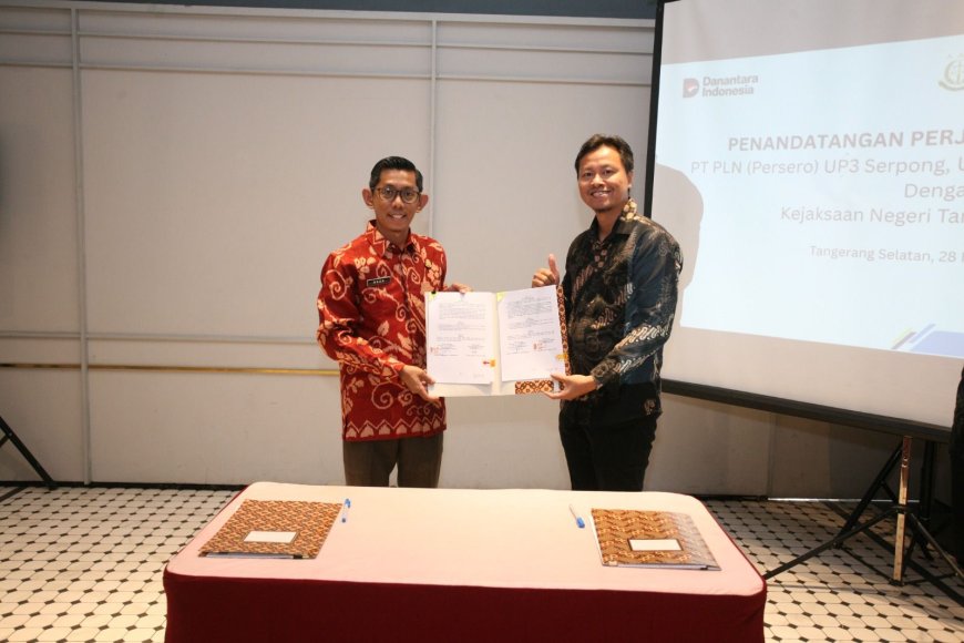 Sinergi PLN UID Jakarta Raya–Kejaksaan Tangsel Perkuat Kepastian Hukum Pelayanan Kelistrikan