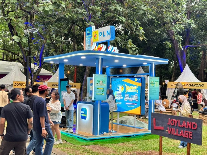 PLN Hadirkan Layanan Digital dan Promo Kendaraan Listrik di Joyland Sessions 2025