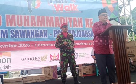 Izzul Muslimin: Muhammadiyah Tidak Boleh Menjadi Simbiosis Parasitisme
