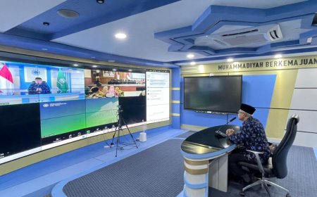 Haedar Nashir Minta Pimpinan Muhammadiyah Fokus pada Dampak Nyata